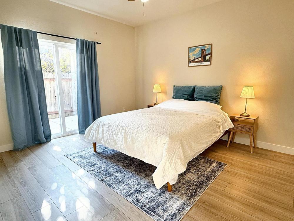 Three-Bedroom Bungalow interior